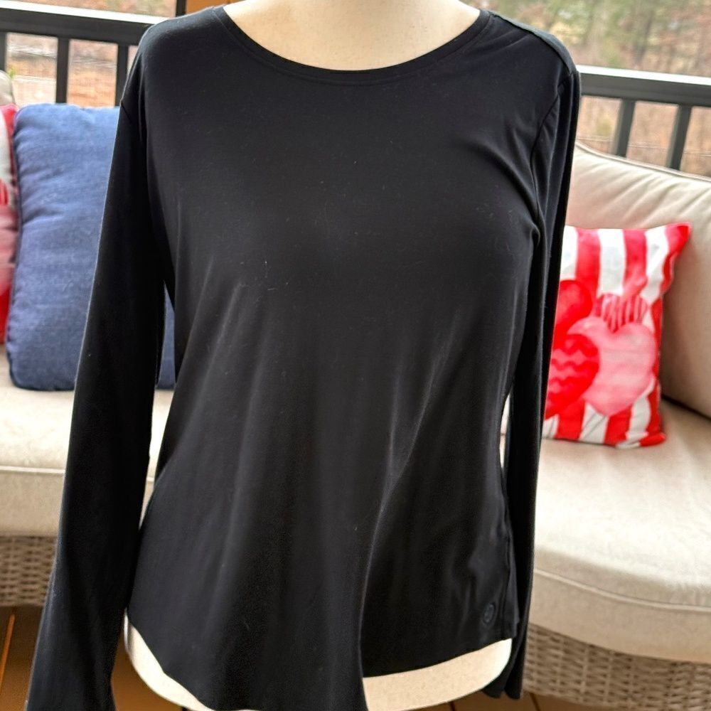 LILLY PULITZER LUXLETIC LONG SLEEVE SHIRT SIZE XLG